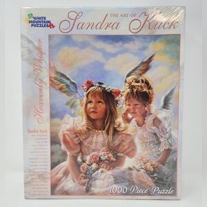 Heavenly Whispers Angel Girls 1000 Piece Puzzle